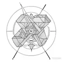 Libra tattoo design idea