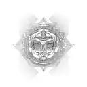 Libra tattoo design idea