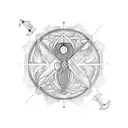 Libra tattoo design idea