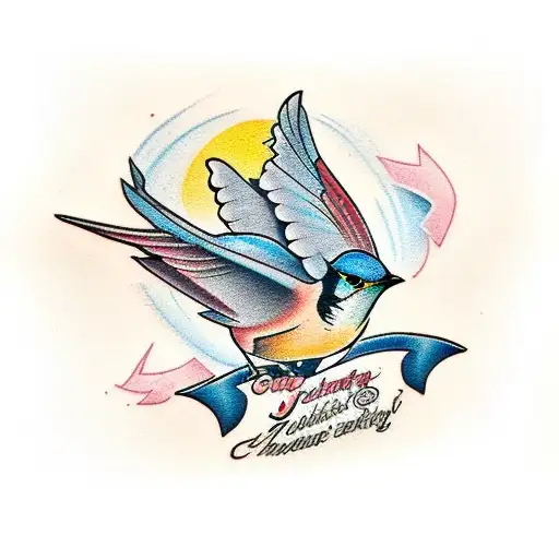 3 mockingjays tattoo design idea