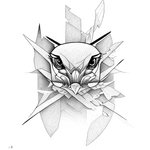 3 mockingjays tattoo design idea