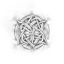 Celtic Knot tattoo design idea