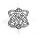 Celtic Knot tattoo design idea