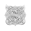 Celtic Knot tattoo design idea