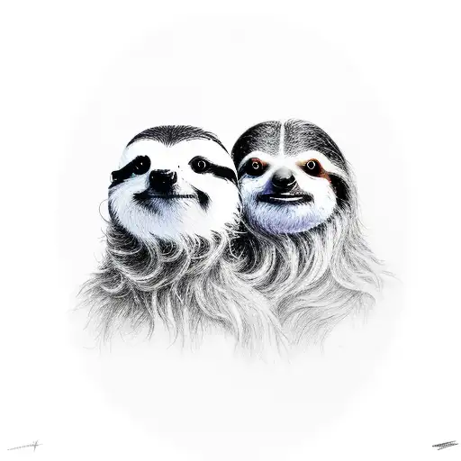 chuck & Sloth from Goonies tattoo design idea