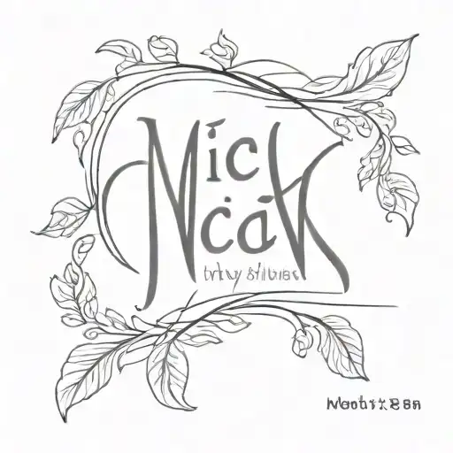 micah 7:8 bible verse tattoo design idea