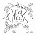 micah 7:8 bible verse tattoo design idea