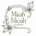 micah 7:8 bible verse tattoo design idea