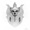 King Arthur tattoo design idea