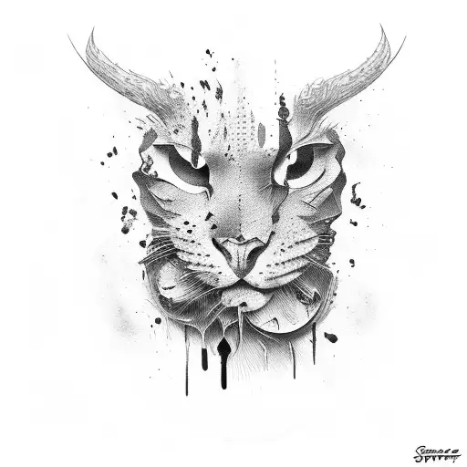 scarface eyes never lie tattoo design idea