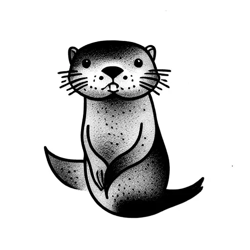 sea otter tattoo ideas｜TikTok Search