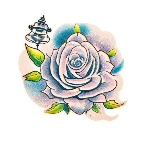 Elle est un miracle. tattoo design idea