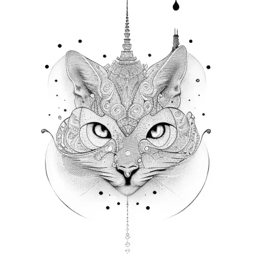 Elle est un miracle. tattoo design idea