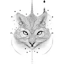 Elle est un miracle. tattoo design idea