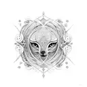 Elle est un miracle. tattoo design idea