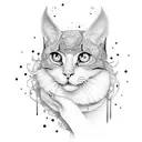 Elle est un miracle. tattoo design idea