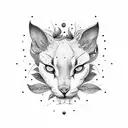 Elle est un miracle. tattoo design idea