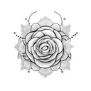 Elle est un miracle. tattoo design idea