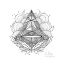 Elle est un miracle. tattoo design idea