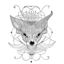 Elle est un miracle. tattoo design idea