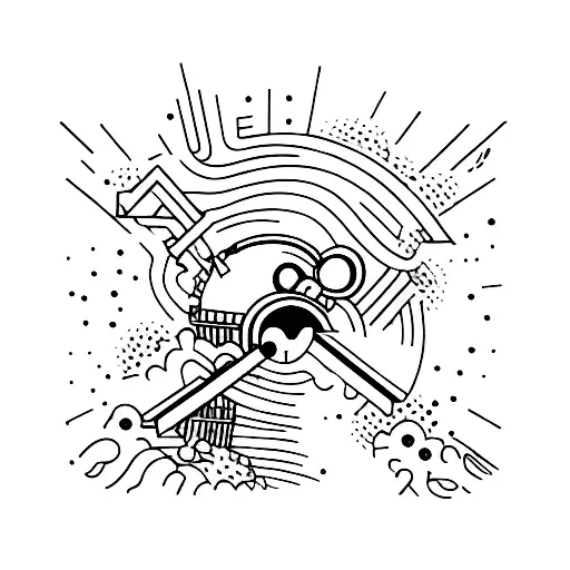 y2k, fun tattoo design idea
