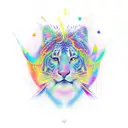 light overcoming darkness tattoo design idea