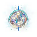 light overcoming darkness tattoo design idea