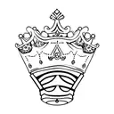 Queen's Crown tattoo design idea
