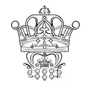 Queen's Crown tattoo design idea