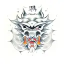 lobo tattoo design idea