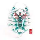 lobo tattoo design idea