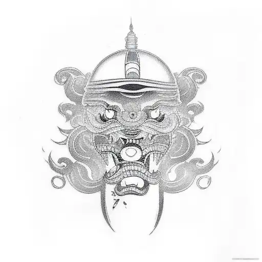 f1 car tattoo design idea