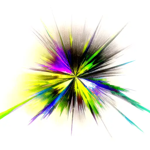 An abstract representation of the color chartreuse, blending different shades and textures together in a visually stunning tattoo. tattoo design idea