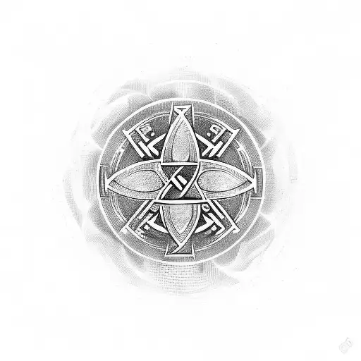 Traditional Maori round tattoo design. Editable vector illustration. Ethnic  circle ornament. African mask. 26464599 Vector Art at Vecteezy
