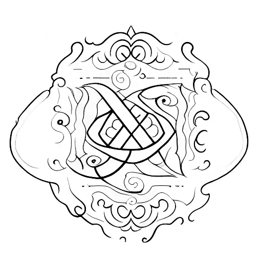 semicolon tattoo design idea