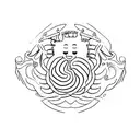 semicolon tattoo design idea