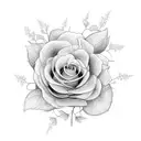 flowers that represent the following birth months...January,  February, April, May and December  tattoo design idea