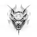 pantera negra tattoo design idea