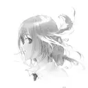 your lie in april tattoo design idea