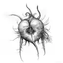 Beetroot tattoo design idea