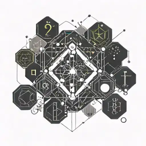 chemistry formulas biology tattoo design idea