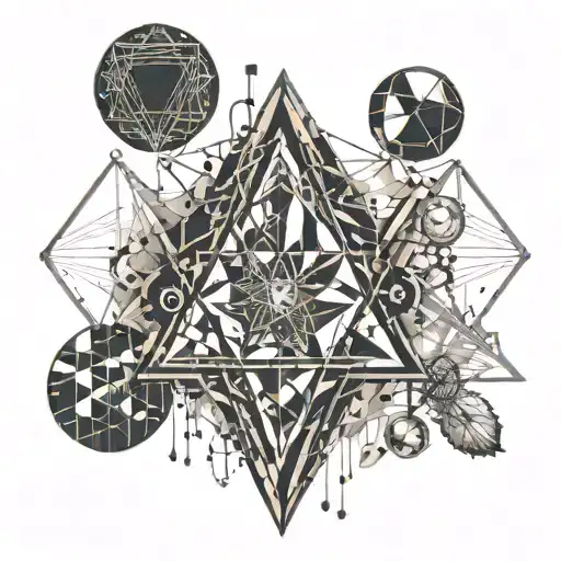 chemistry tattoo design idea