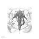 celestial tattoo design idea