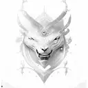 celestial tattoo design idea