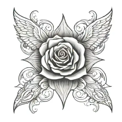 Generosity and loyalty, Confidence , Independence  tattoo design idea