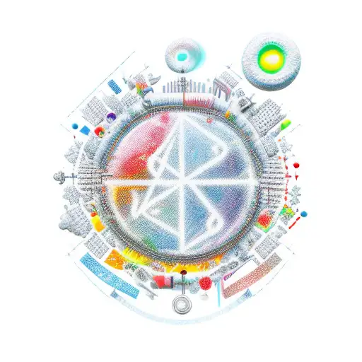 serotonin chemical tattoo design idea