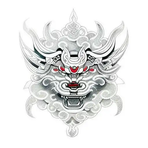 susanoo Amaterasu  tattoo design idea