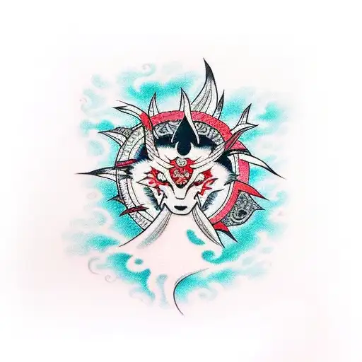 Tattoo art Canvas Print / Canvas Art by Amaterasu Amaterasu - Pixels