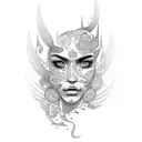 chicano letters tattoo design idea