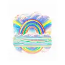 rainbow bridge tattoo design idea